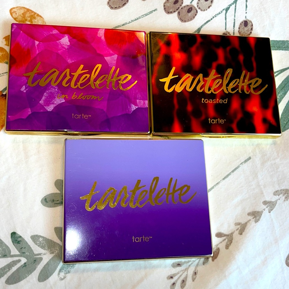 Tarte palettes